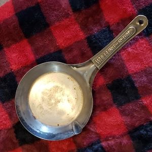 Vintage cold-handled Wheeling-Regal 8.5" pan